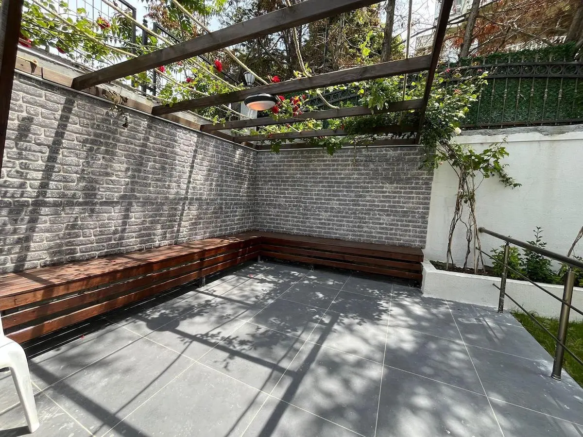 Garden area